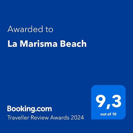 La Marisma Beach Giniginámar Exterior foto